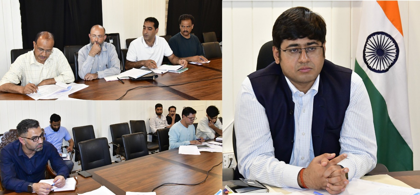 DC Ganderbal Reviews Medical Preparedness for SANJY-2025