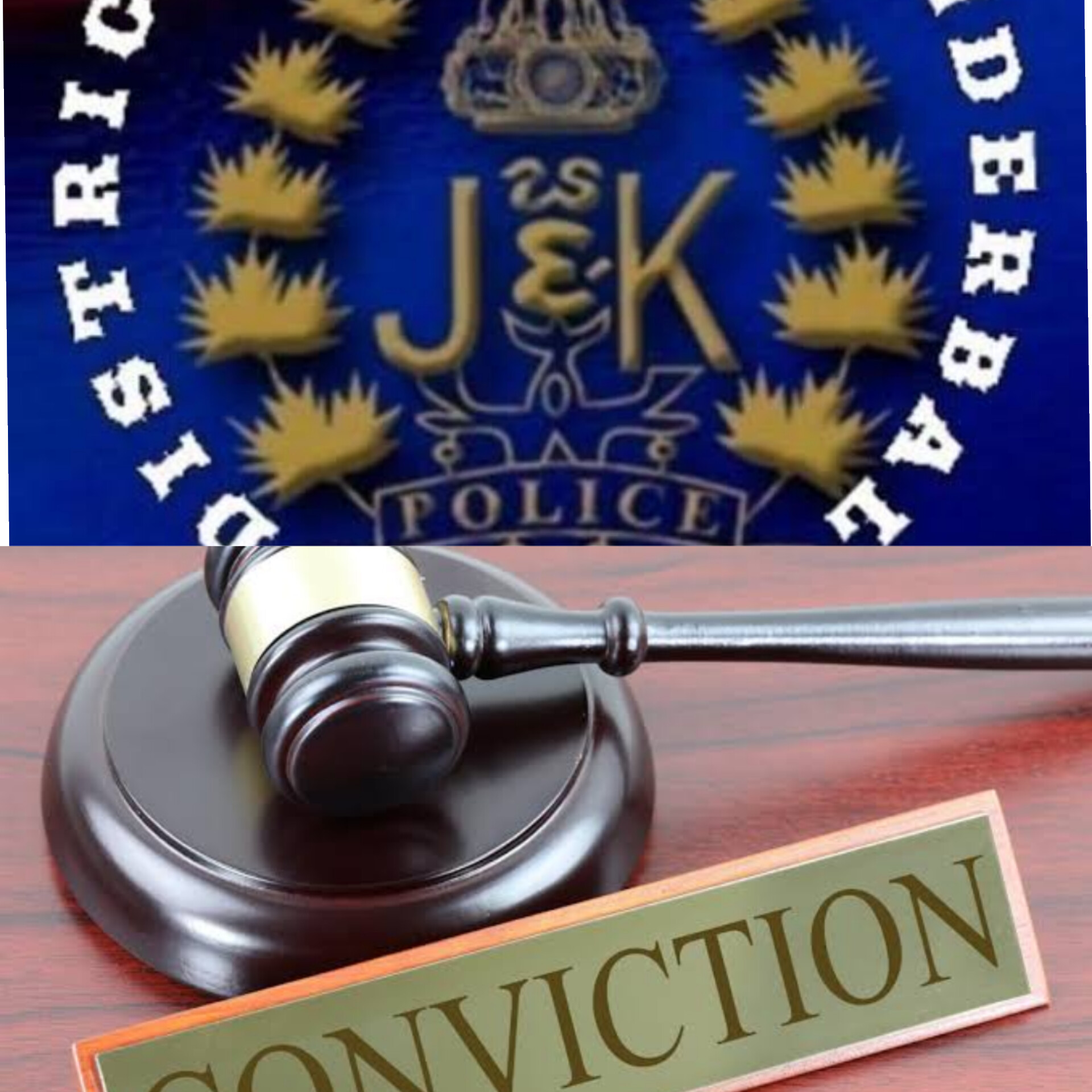 Ganderbal Police Secures Conviction in Heinous Rape Case, Accused Sentenced to 10 Years