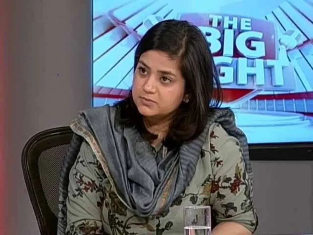 My Grandmother’s Condition Stable, Says Iltija Mufti Urges Media to Avoid Panic