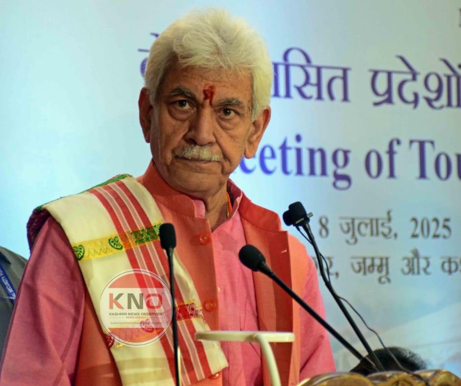 Despite Pak’s unrelenting efforts, J&K continues to thrive: LG Sinha