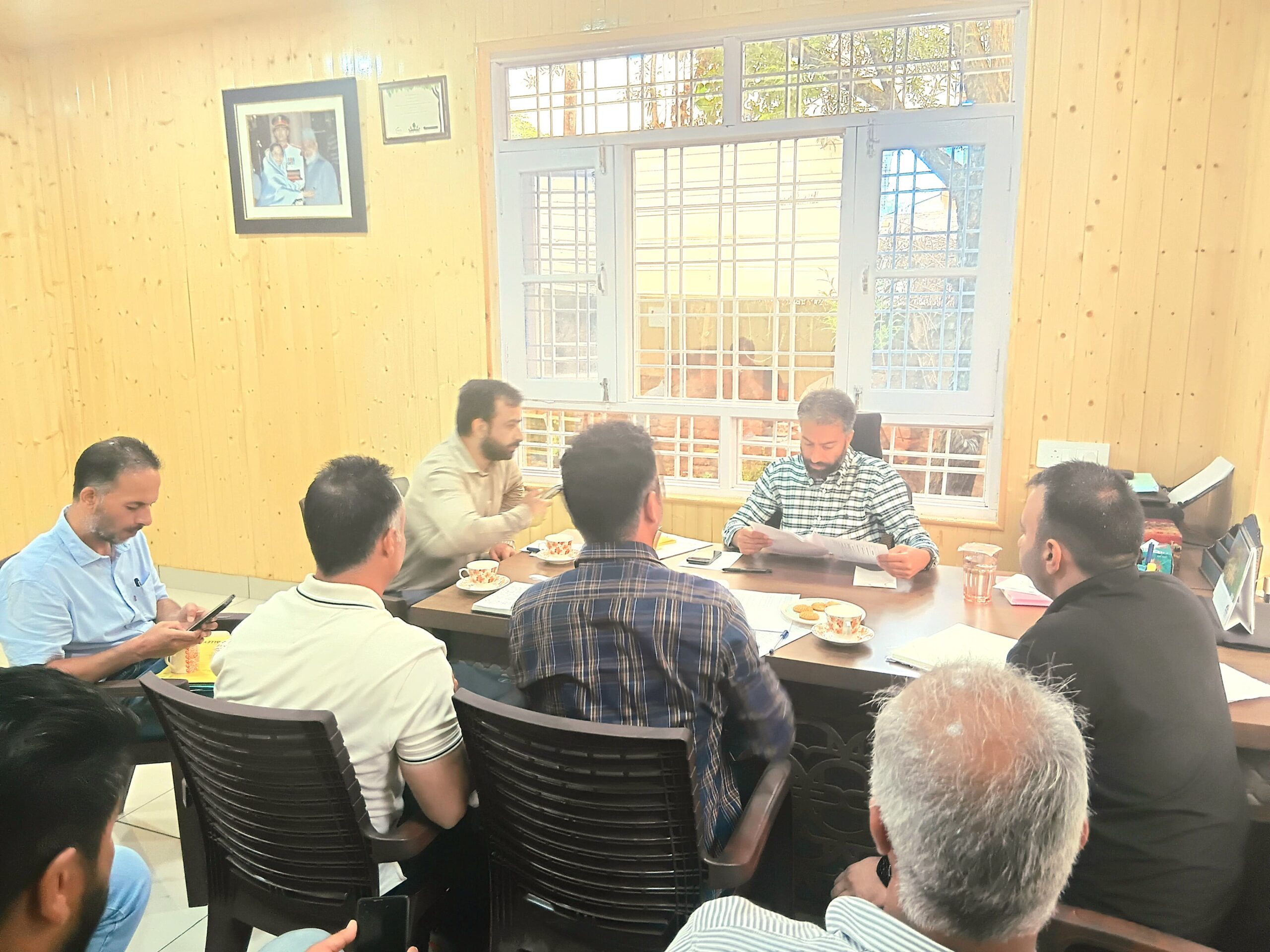 MLA Kangan Mian Mehar Ali Reviews Developmental Works, Emphasizes Quality in Road Macadamisation