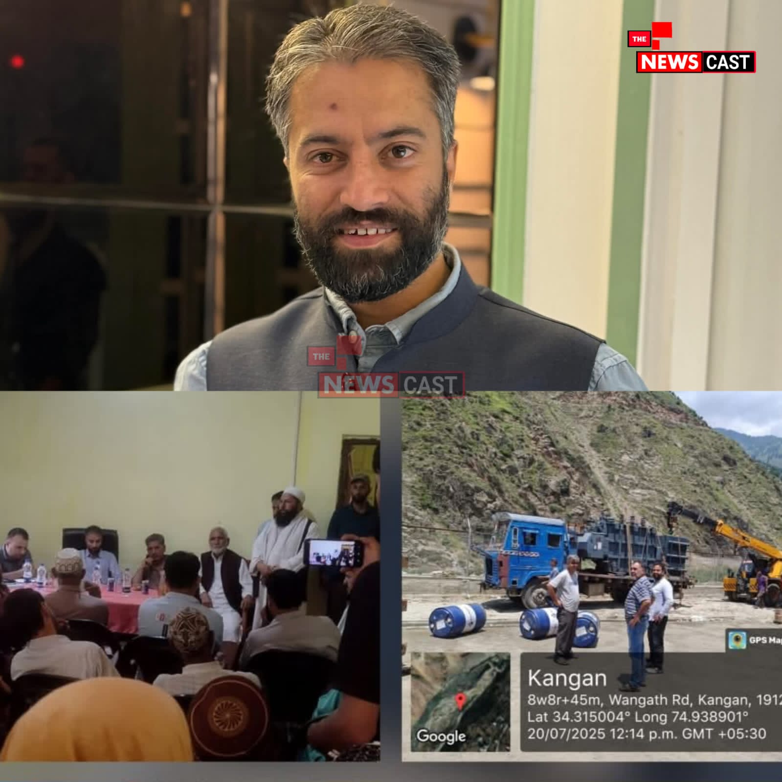 6.3 MVA Transformer Sanctioned for Wangath Receiving Station; MLA Kangan Thanks CM Omar Abdullah and PDD Officials