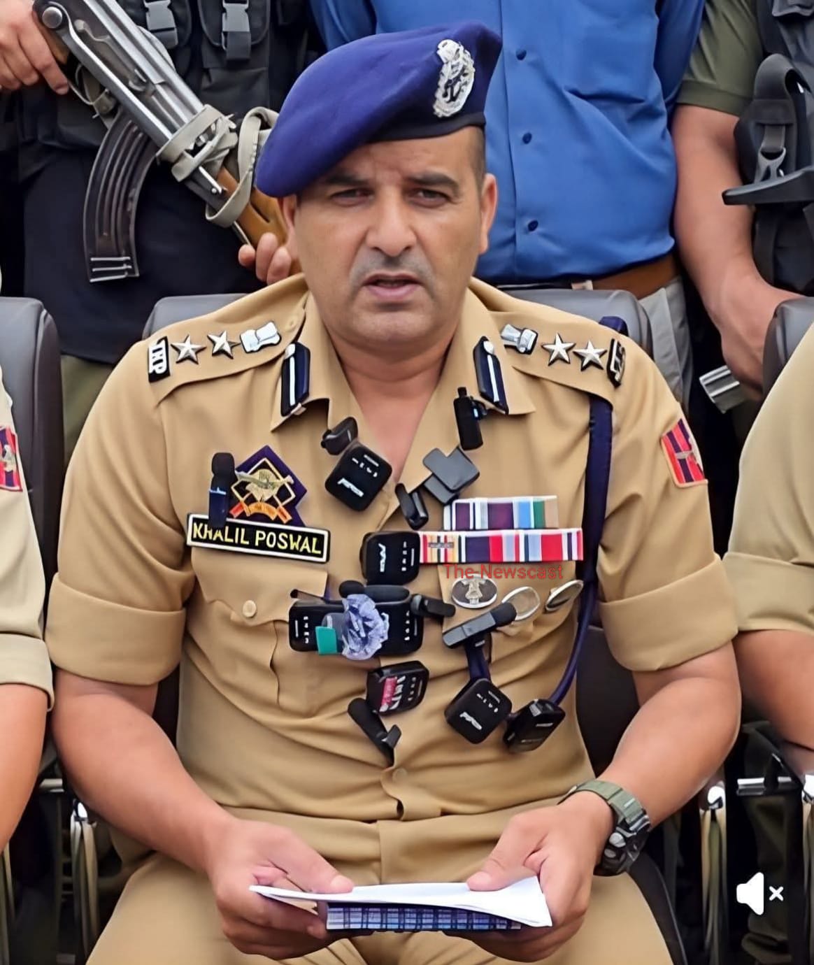 Ganderbal Press Association Hails Police for Cracking Murder Case Within 36 Hours  “GPA reaffirms commitment to ethical journalism and responsible reporting”