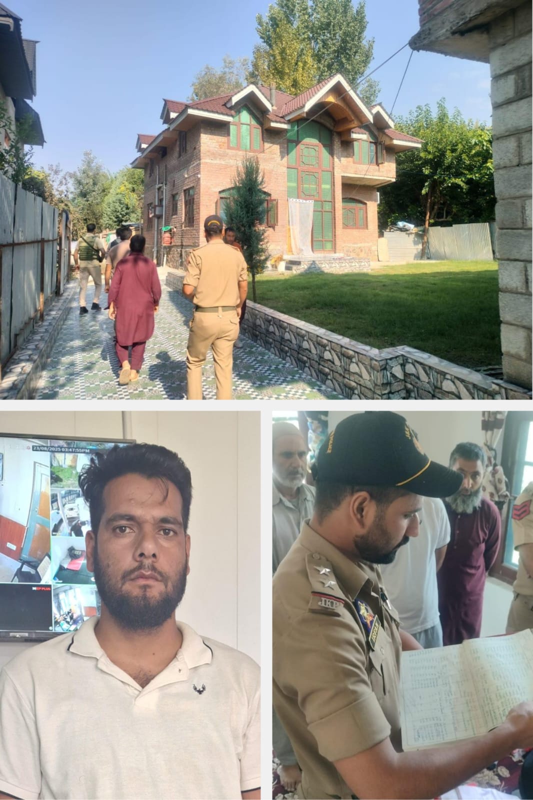 Ganderbal Police Booked a Notorious Fraudster Impersonating as Senior Officers