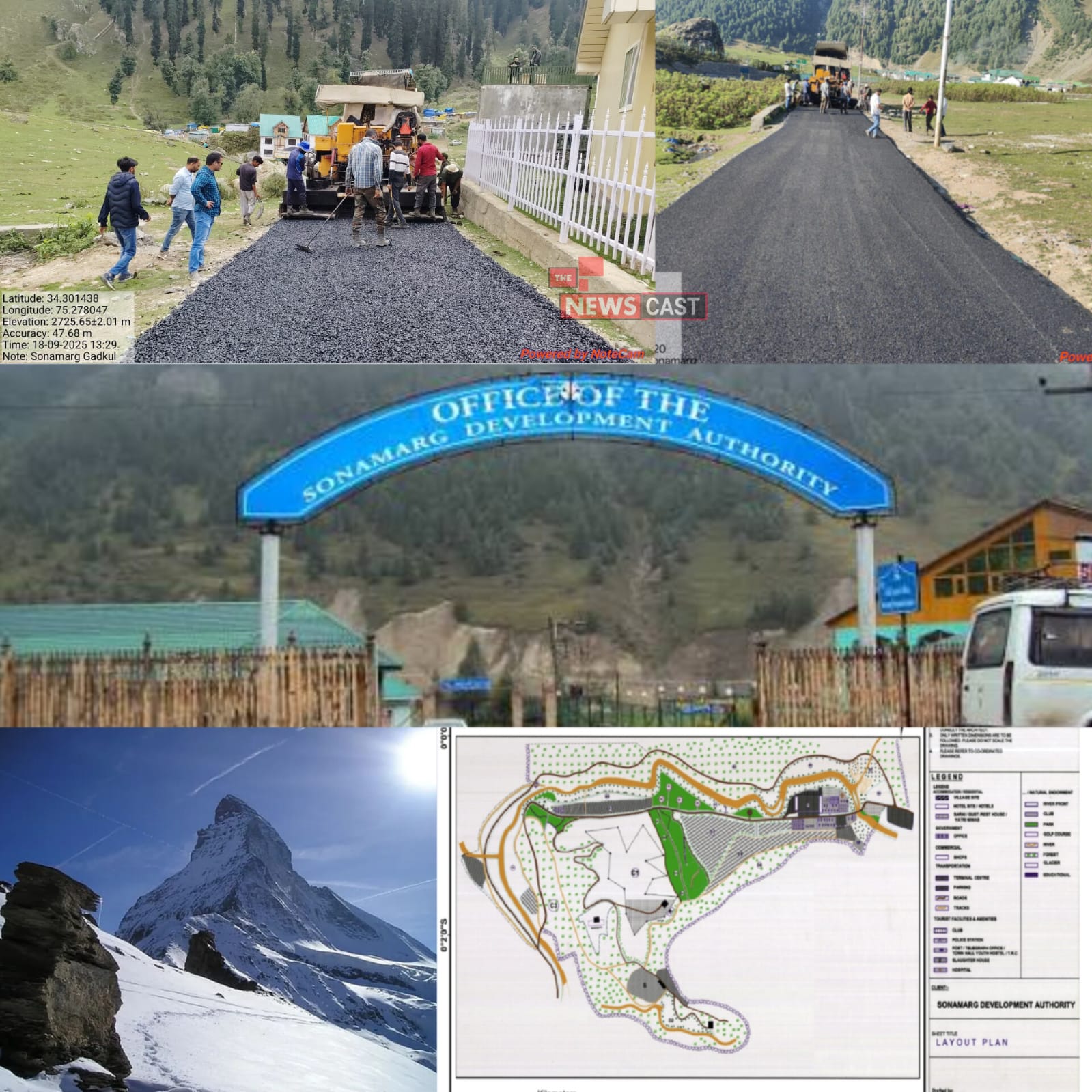 Macadamisation on Gad Khul–Sonamarg Road Raises Concerns of High Court Order Violation