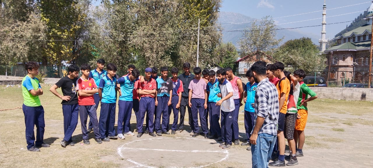 Mera Yuva Bharat Organizes Sports Competitions in Sub-Division Kangan