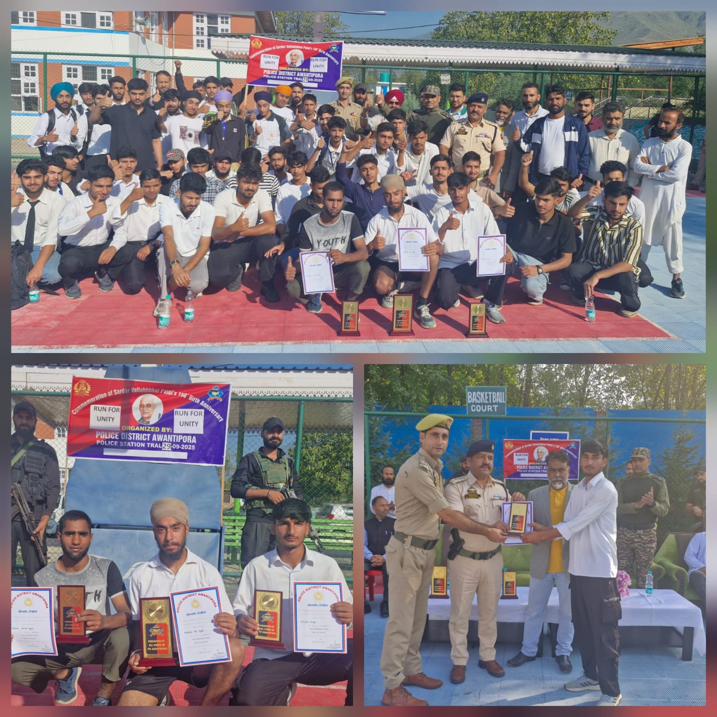Awantipora Police Organises ‘Run for Unity’ event at Tral