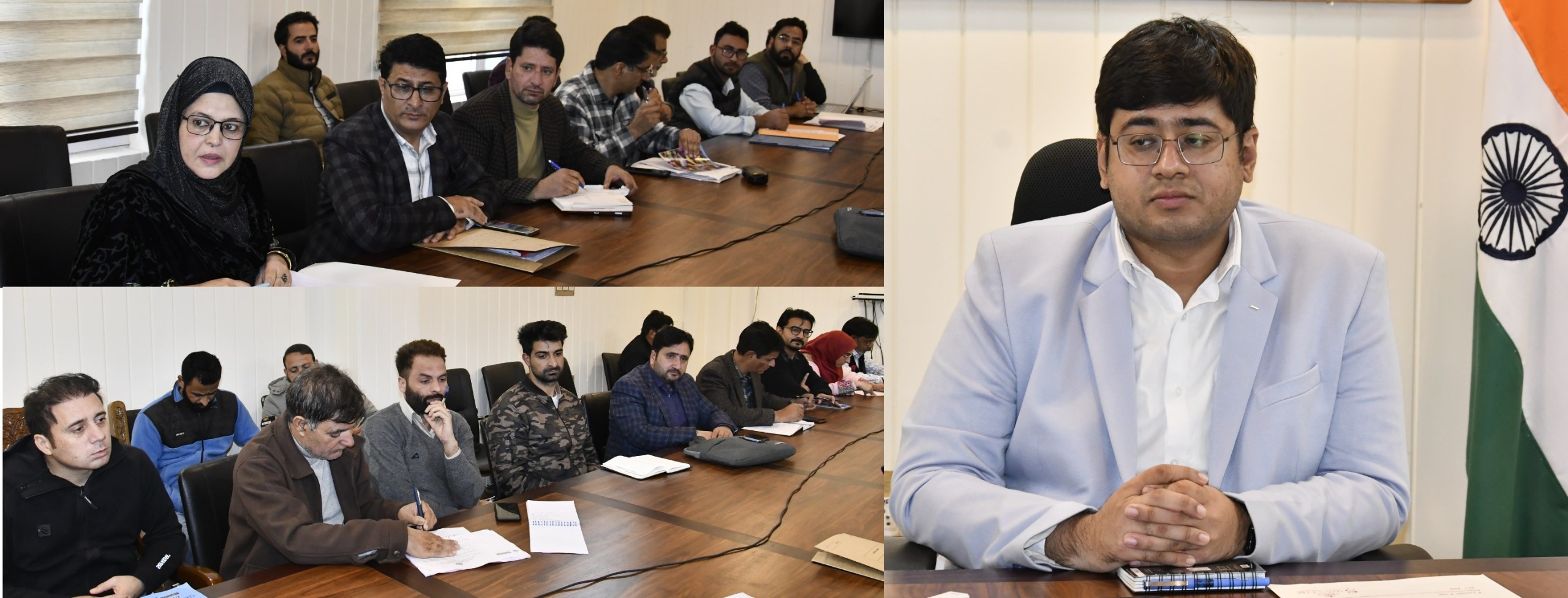 DLIC approves 458 cases under JKCIP & IDDS at Ganderbal     DC stresses officers to facilitate beneficiaries, expedite field-level activities to achieve objectives of agriculture & allied sectors schemes effectively