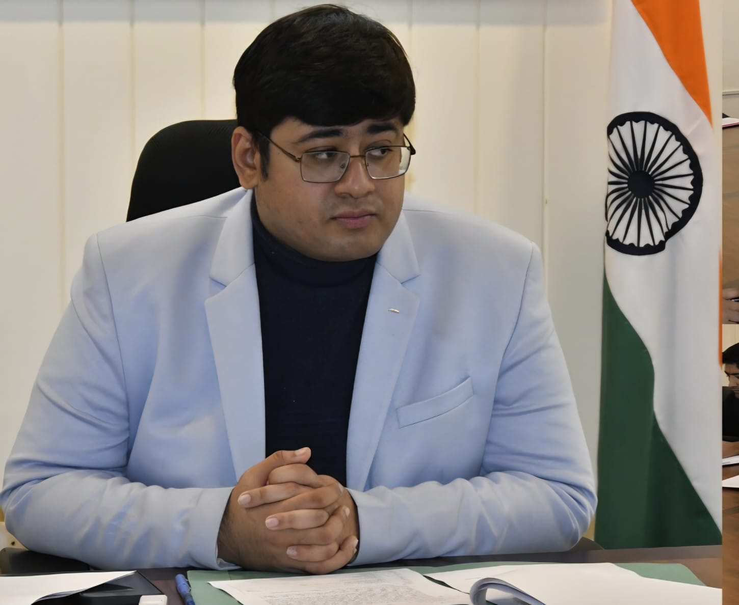 IAS officer posted in J&K , tops inter-se Seniority of 2020 batch across India