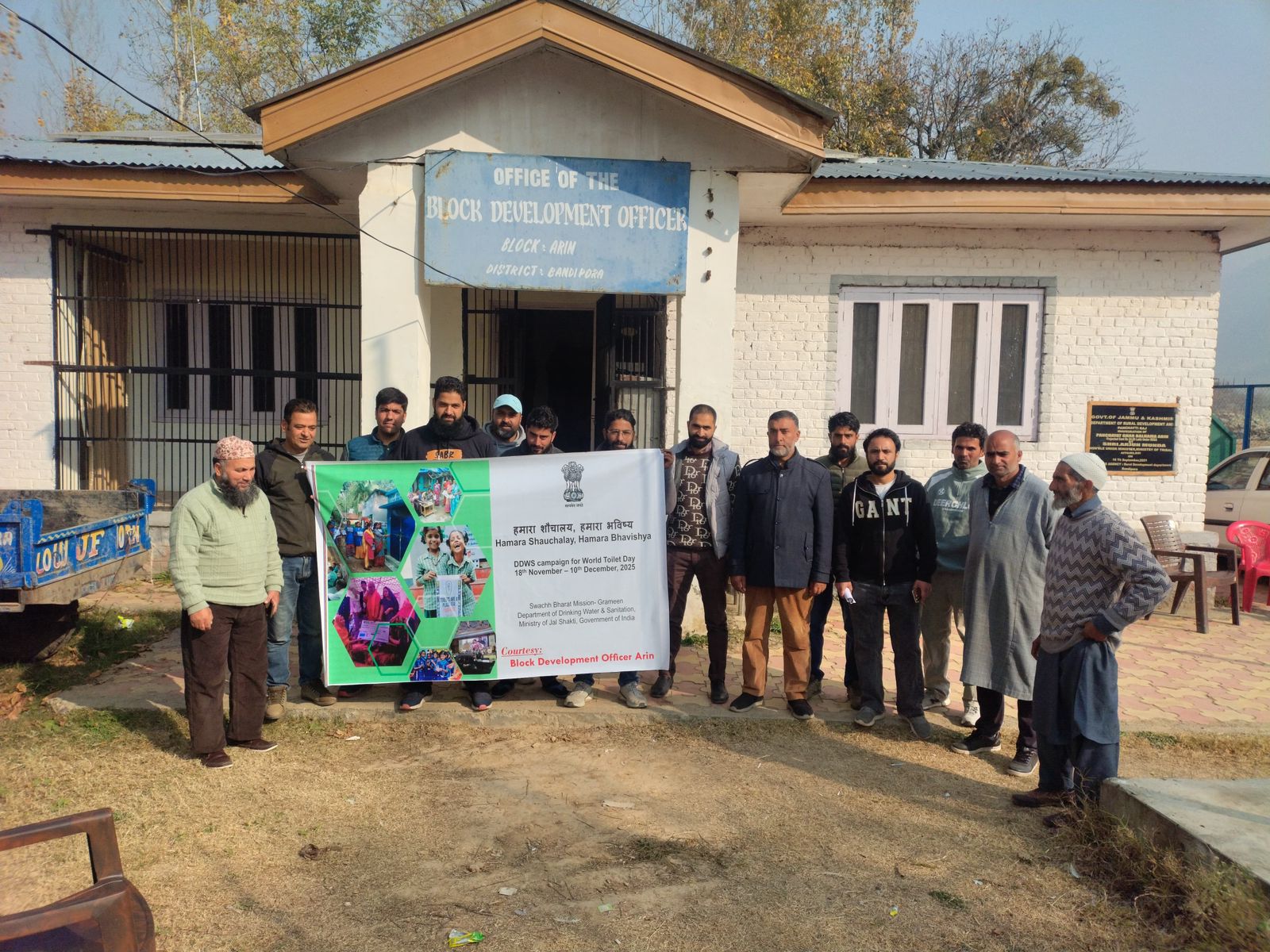 World Toilet Day: J&K Launches UT-Wide Sanitation Revival Campaign ‘Hamara Shauchalay, Hamara Bhavishya