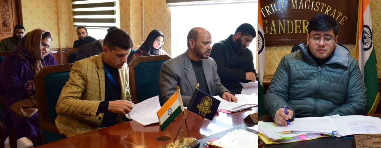 DC Ganderbal convenes DLIC meeting on Mission YUVA; approves 234 cases