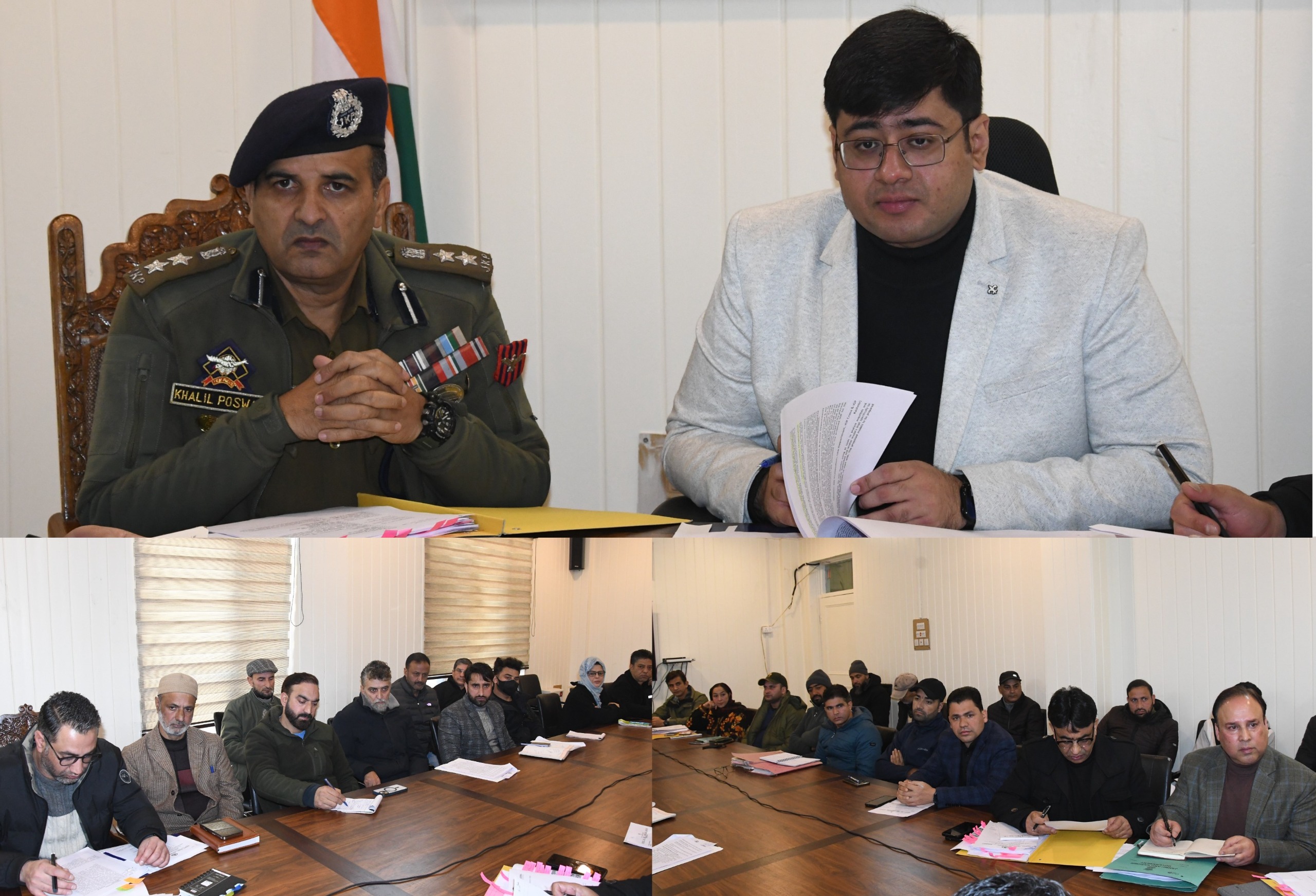 DC Ganderbal chairs monthly NCORD meeting, Directs for vigorous enforcement against drug menace