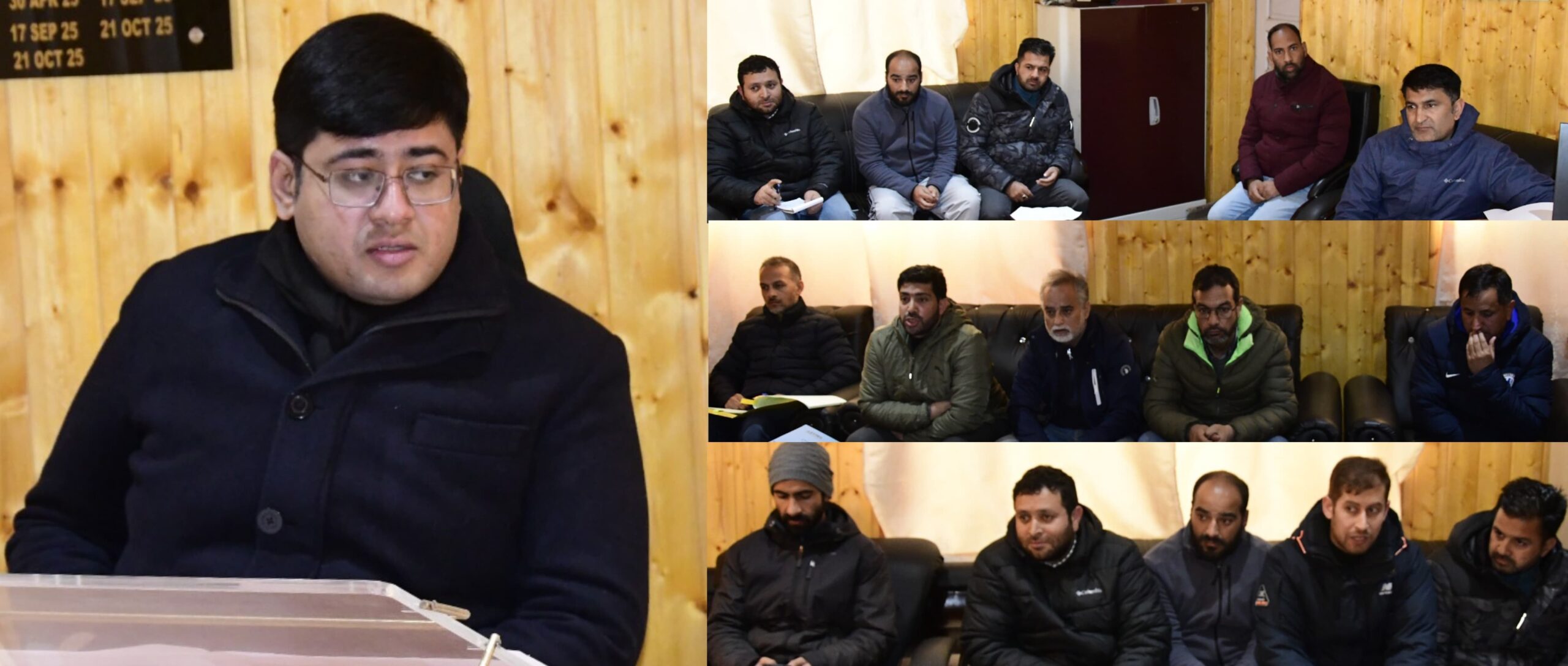 DC Ganderbal chairs review of SDA, assesses progress of works under CAPEX 2025-26 Stresses timely completion of works