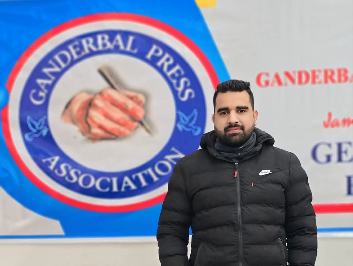 Ganderbal Press Association Appoints Aaqib Rasool as New Official Spokesperson