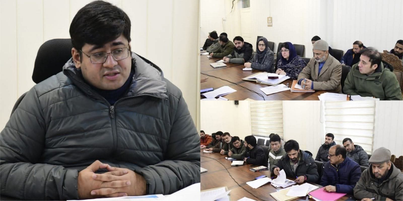 DC Ganderbal chairs 6th DLCDC meeting