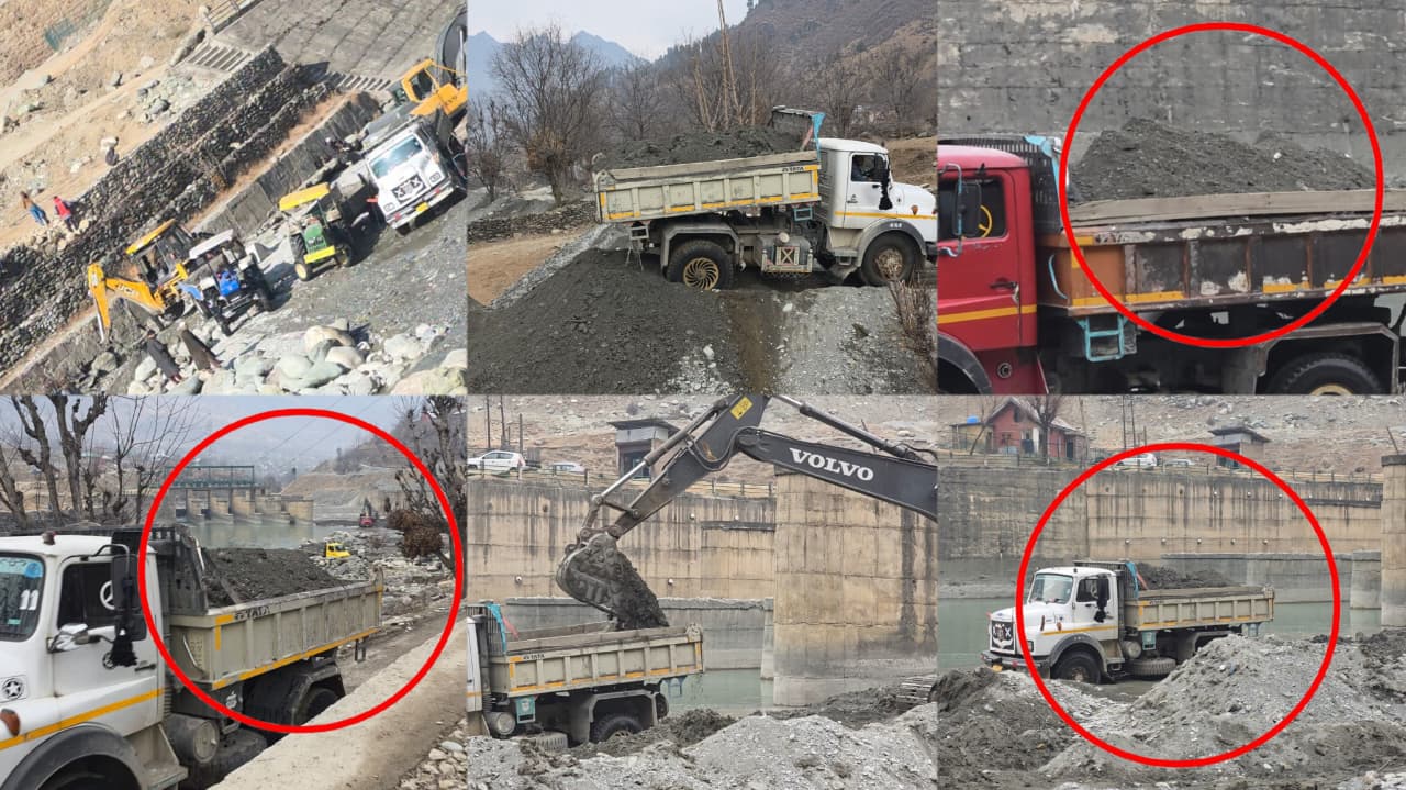 Unchecked Excavation at Sumbal Headworks: Locals Allege Nexus, Seek DC’s Immediate Intervention