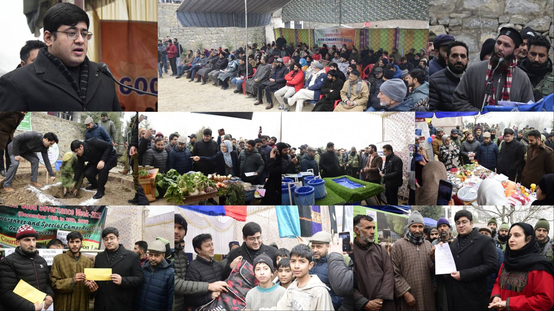 Good Governance Week 2025: DC Ganderbal chairs Public Outreach Program under ‘Prashasan Gaon Ki Ore’ campaign at Lar block