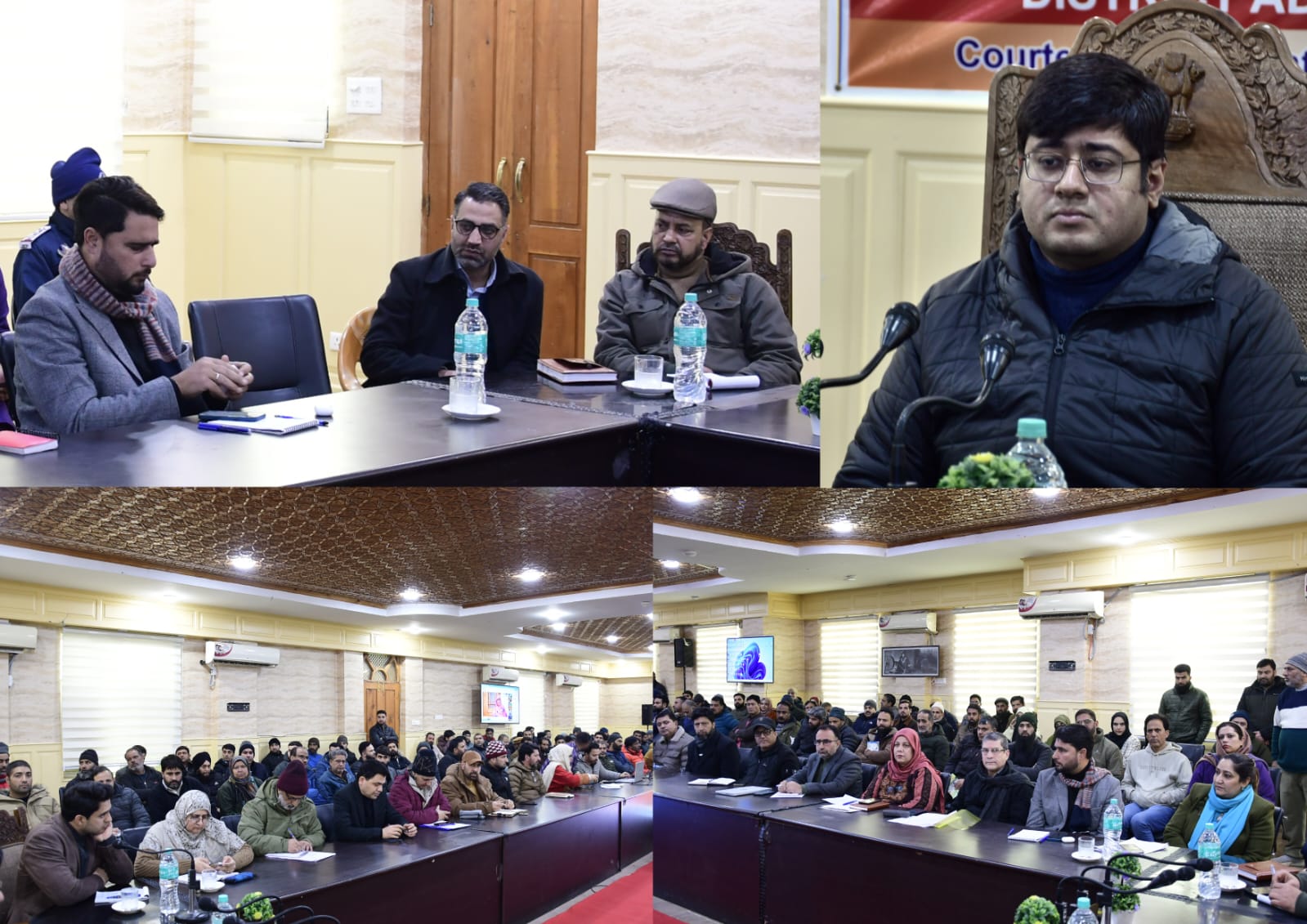 Prashasan Gaon Ki Ore: District Administration Ganderbal organizes Workshop on Good Governance Practices & Vision 2047