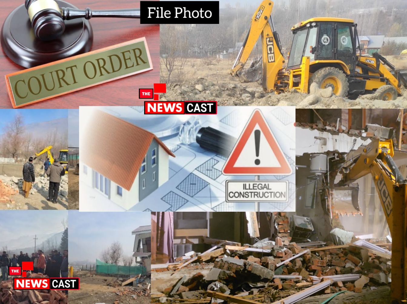 No Residential House Demolished in Recent Anti-Encroachment Action; Only Illegal Commercial Structures Removed