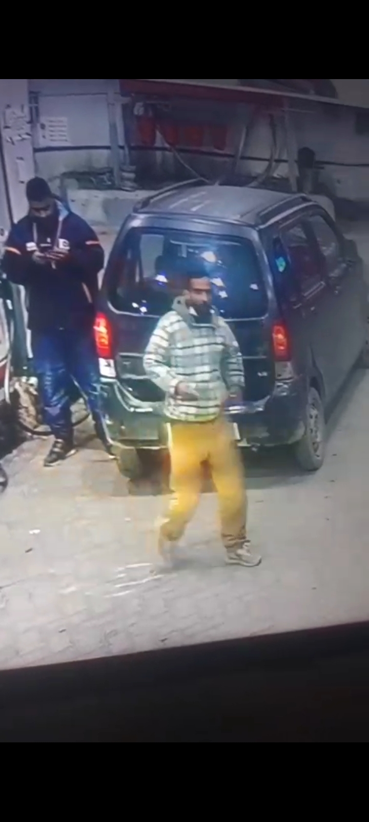 Wagon-R Car Stolen from Bijbhera, Sighted at Multiple Locations; Public Help Sought